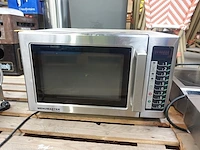 Inox microgolfoven menumaster