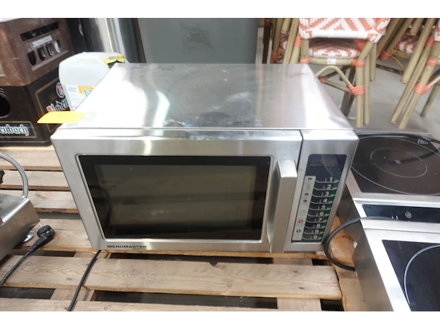 Inox microgolfoven menumaster - afbeelding 2 van  6
