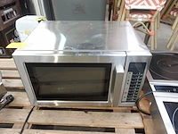 Inox microgolfoven menumaster - afbeelding 2 van  6