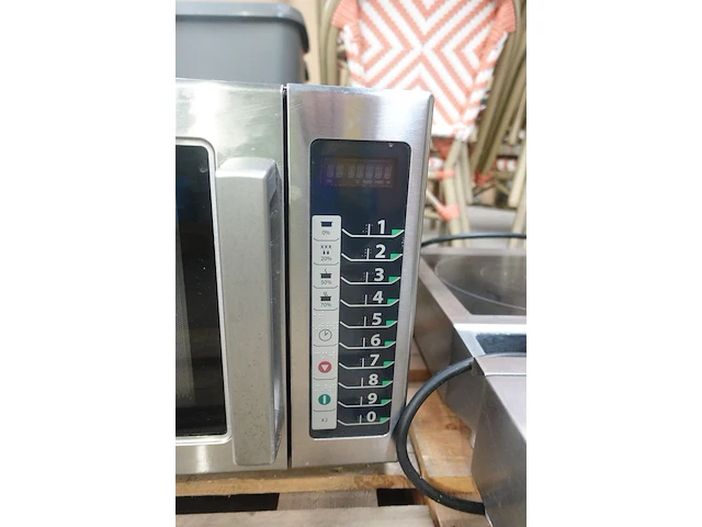 Inox microgolfoven menumaster - afbeelding 3 van  6
