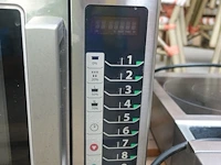 Inox microgolfoven menumaster - afbeelding 3 van  6