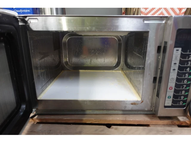 Inox microgolfoven menumaster - afbeelding 4 van  6