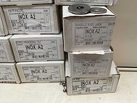 Inox moeren ringen bouten - afbeelding 2 van  7