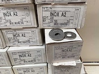 Inox moeren ringen bouten - afbeelding 3 van  7