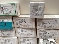 Inox moeren ringen bouten - afbeelding 4 van  7