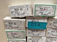 Inox moeren ringen bouten - afbeelding 5 van  7