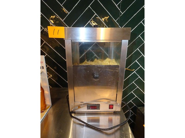 Inox nachowarmer ggm gastro - afbeelding 1 van  3