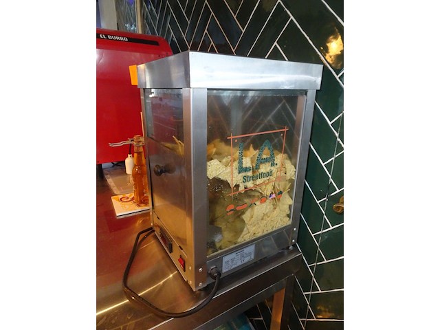 Inox nachowarmer ggm gastro - afbeelding 2 van  3
