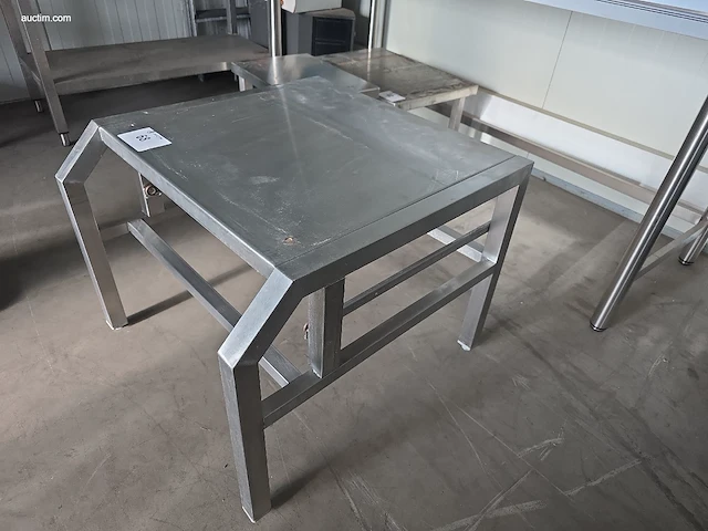 Inox onderstel voor vaatwasmachine nn - afbeelding 2 van  2