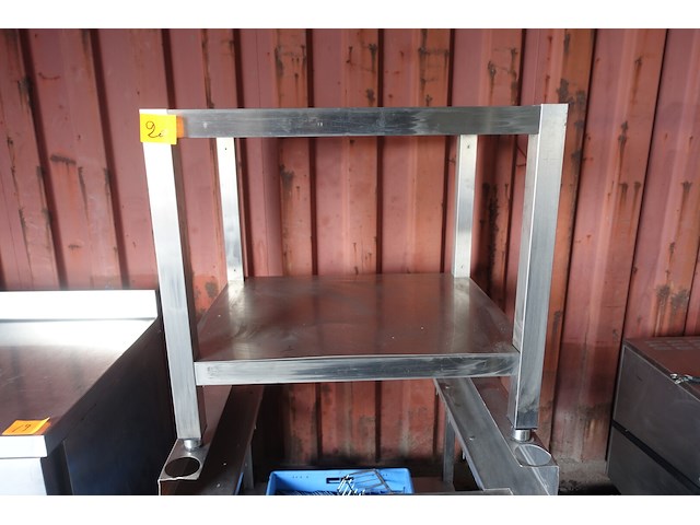 Inox onderstel - afbeelding 1 van  2