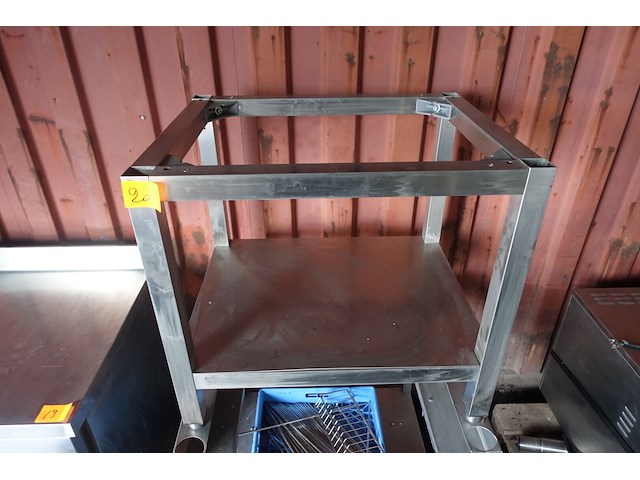 Inox onderstel - afbeelding 2 van  2