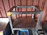 Inox onderstel - afbeelding 2 van  2