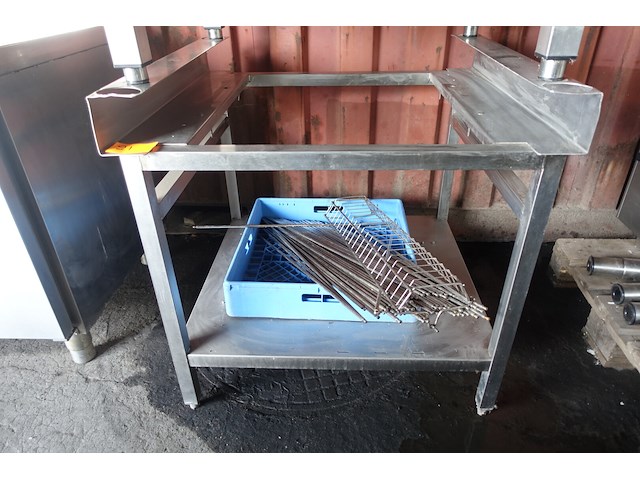 Inox onderstel - afbeelding 1 van  2
