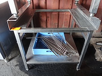 Inox onderstel - afbeelding 2 van  2