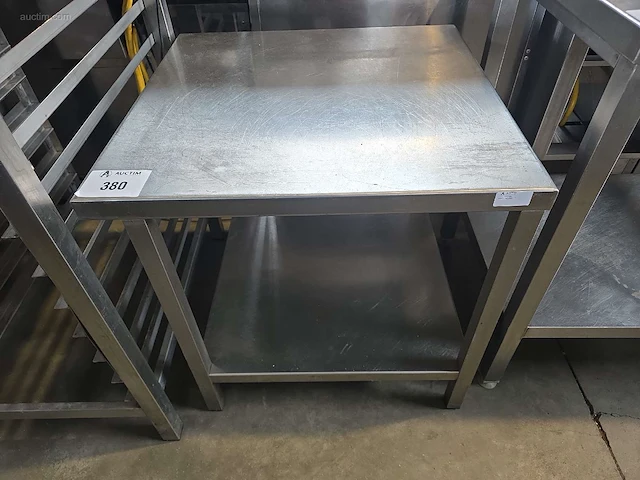 Inox onderstel - afbeelding 1 van  1