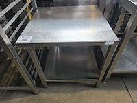 Inox onderstel