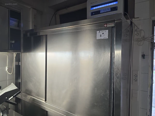 Inox opbergkast diamond - afbeelding 1 van  5