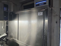 Inox opbergkast diamond