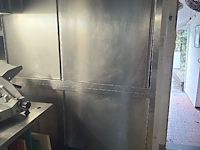 Inox opbergkast diamond - afbeelding 2 van  5