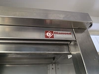 Inox opbergkast diamond - afbeelding 4 van  5
