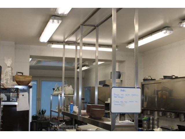 Inox ophangrek - afbeelding 1 van  3