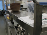 Inox ophangrek - afbeelding 2 van  3