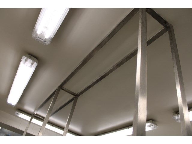 Inox ophangrek - afbeelding 3 van  3