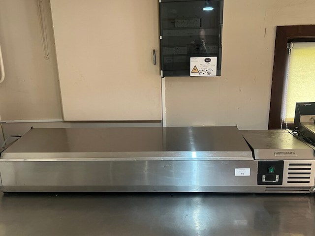 Inox opzet saladette ggmgastro (3) - afbeelding 1 van  8