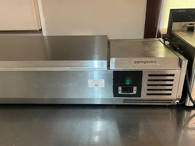 Inox opzet saladette ggmgastro (3) - afbeelding 2 van  8