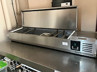 Inox opzet saladette ggmgastro (3) - afbeelding 6 van  8