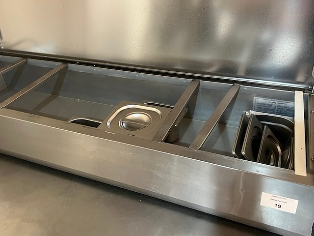 Inox opzet saladette ggmgastro (3) - afbeelding 7 van  8