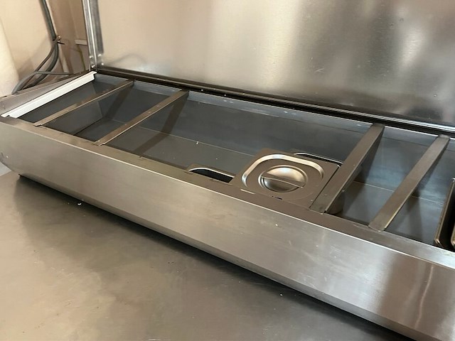 Inox opzet saladette ggmgastro (3) - afbeelding 8 van  8