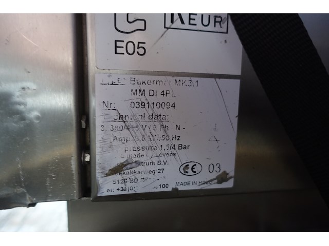 Inox oven bakermat - afbeelding 4 van  5