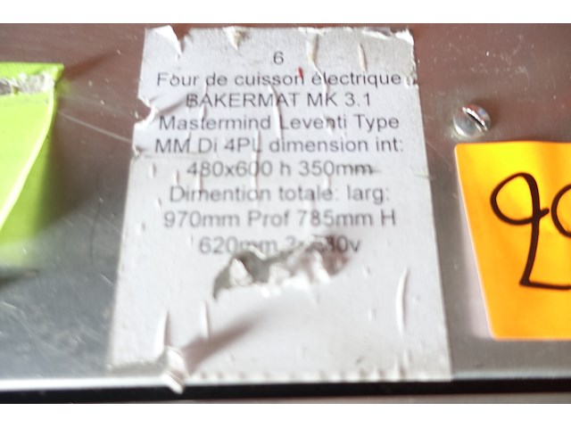 Inox oven bakermat - afbeelding 5 van  5