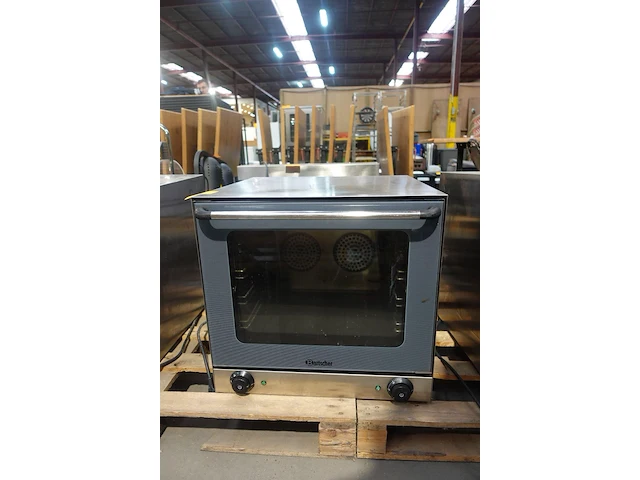 Inox oven bartscher - afbeelding 1 van  4