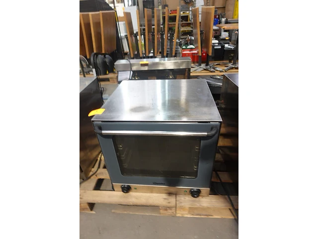 Inox oven bartscher - afbeelding 2 van  4