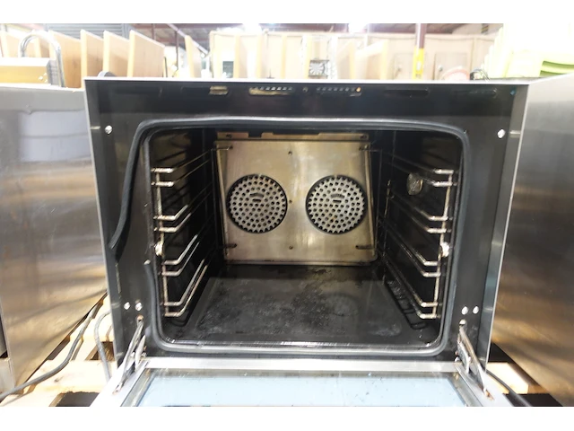 Inox oven bartscher - afbeelding 3 van  4