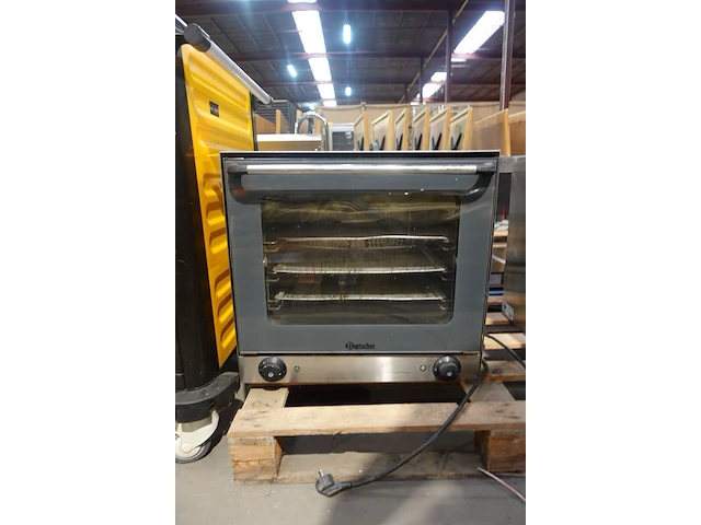 Inox oven bartscher - afbeelding 1 van  8