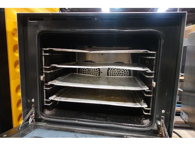 Inox oven bartscher - afbeelding 3 van  8