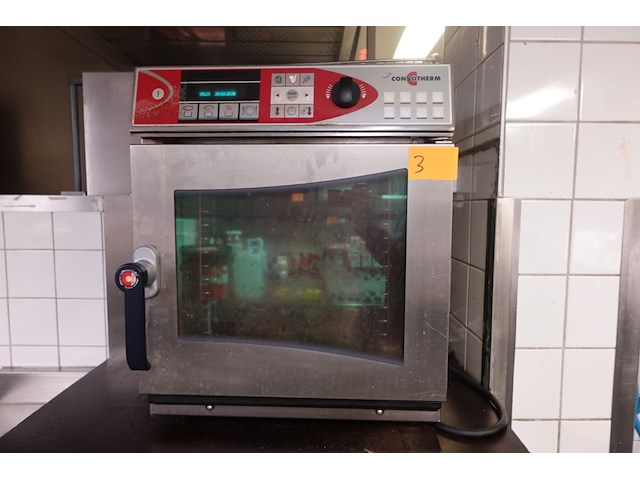 Inox oven convotherm - afbeelding 1 van  5
