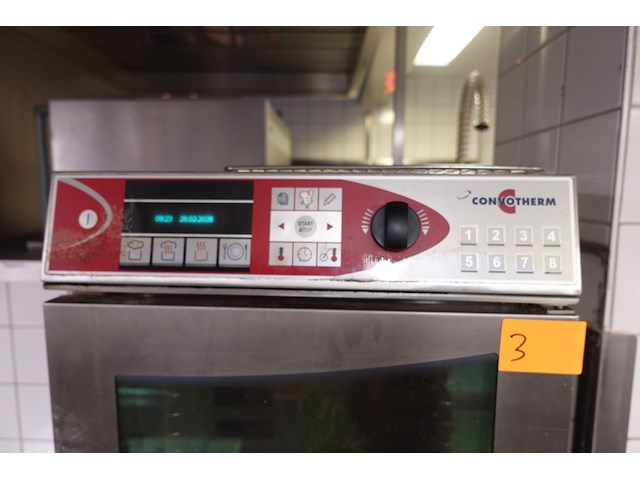 Inox oven convotherm - afbeelding 2 van  5