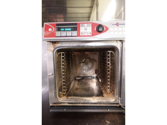 Inox oven convotherm - afbeelding 4 van  5