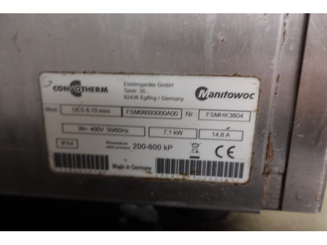 Inox oven convotherm - afbeelding 5 van  5