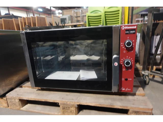 Inox oven diamond - afbeelding 1 van  7