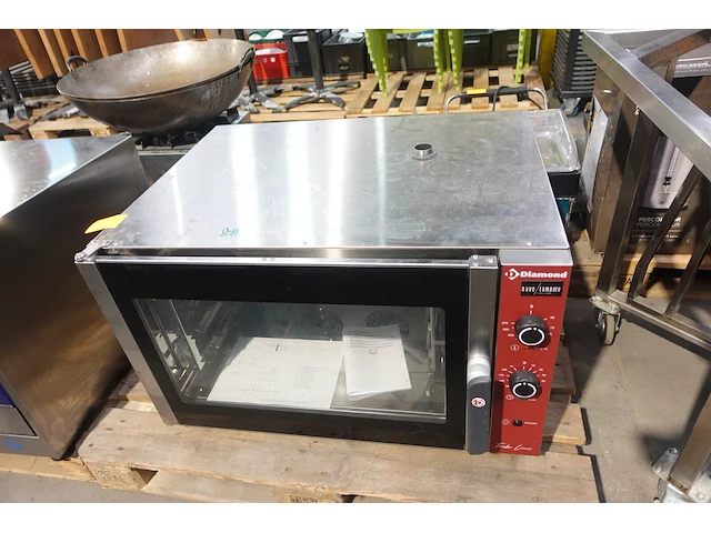 Inox oven diamond - afbeelding 2 van  7