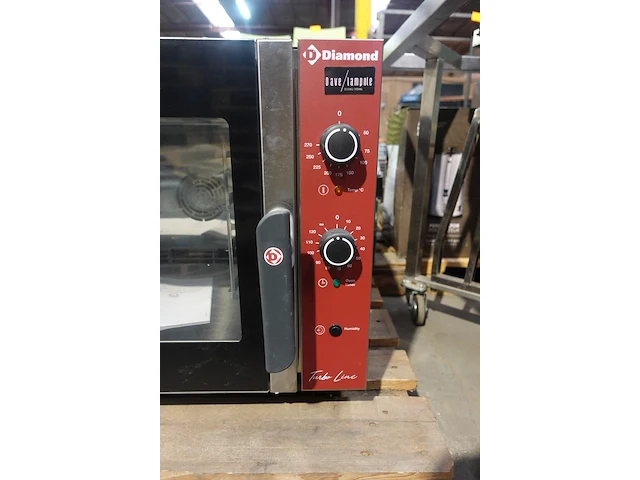 Inox oven diamond - afbeelding 3 van  7