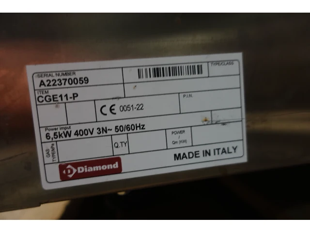 Inox oven diamond - afbeelding 5 van  7