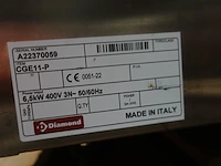 Inox oven diamond - afbeelding 5 van  7