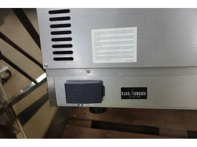 Inox oven diamond - afbeelding 6 van  7