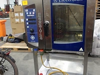 Inox oven electrolux